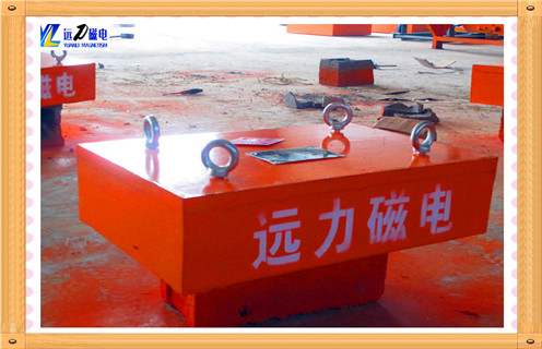 長(cháng)春懸掛式永磁除鐵器最近比較走紅
