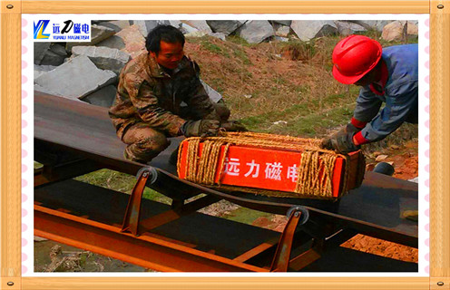 自卸永磁除鐵器，甘肅自卸永磁除鐵器設計_甘肅自卸永磁除鐵器設計供應生產(chǎn)多少錢(qián)_使用說(shuō)明書(shū)原理型號